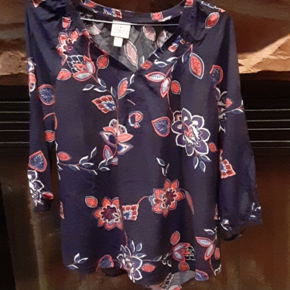 St John's Bay peasant top